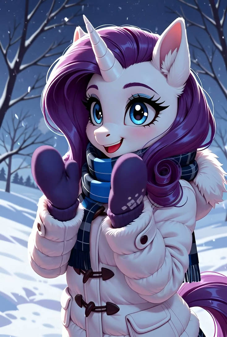 Cold Rarity Rarity Winter Appreciation (Video) by Sajrep on DeviantArt