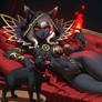 Lovely Black Cat Sorceress (Video)