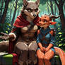 Wolf and Kobold Girl Adventurers (Video)
