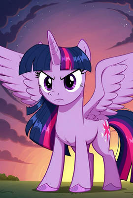 Shouting Twilight Sparkle (Video)