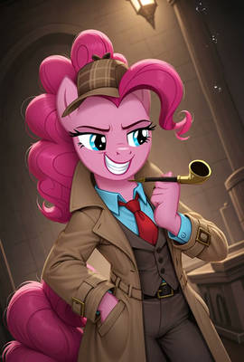 Pinkie Pie Caught the Culprit (Video)