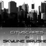 Cityscape and skyline brushes