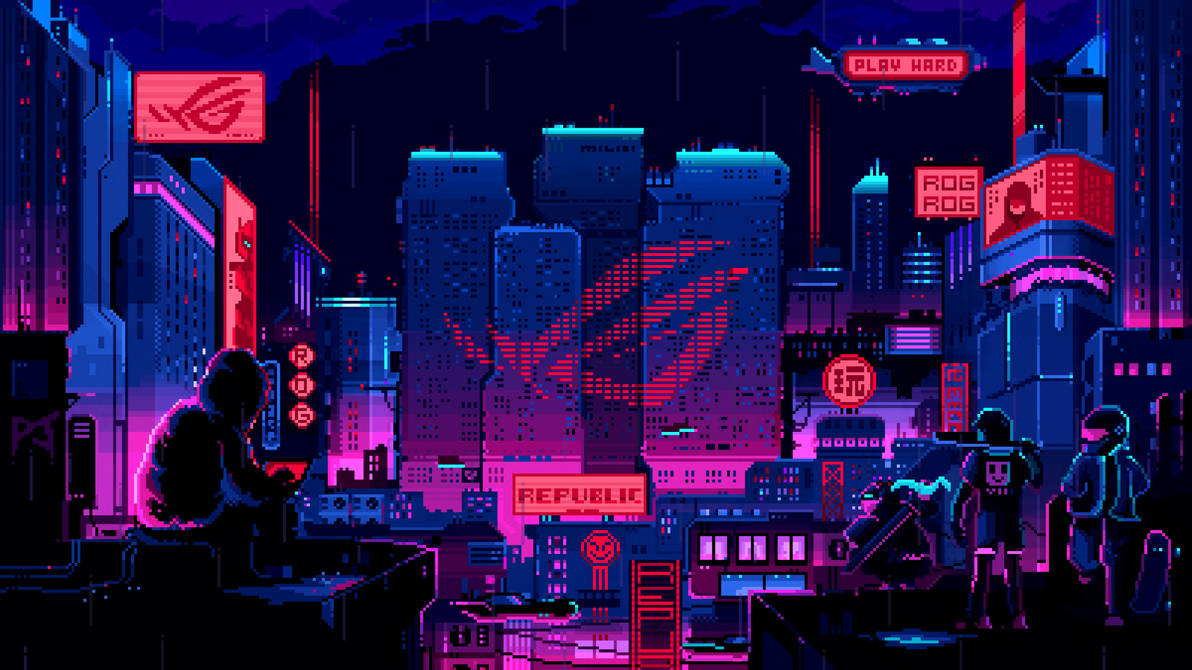 ROG Wallpaper Design by pixeljeff1995 on DeviantArt