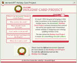 Holiday Card Project Custom Box 2014 by DreamON-Mpak