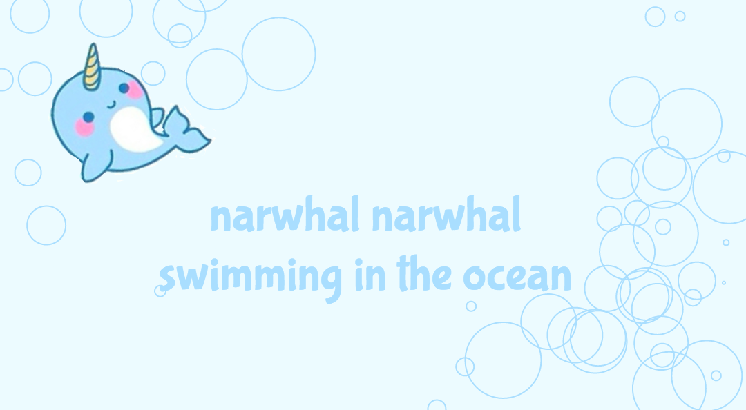 narwhal background