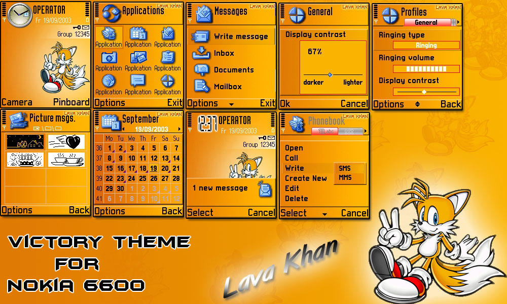 victory theme 4 nokia 6600 by lavakhan on deviantart