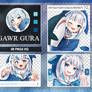 Gawr Gura Png Pack By Aurotiny [ UPDATED ]