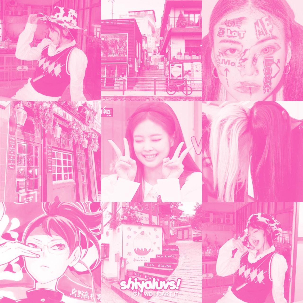 MANGA PINK PSD by Aurotiny.PSD by aurotiny on DeviantArt