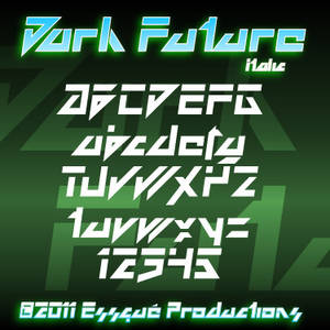 Dark Future Italic