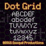 Dot Grid Font