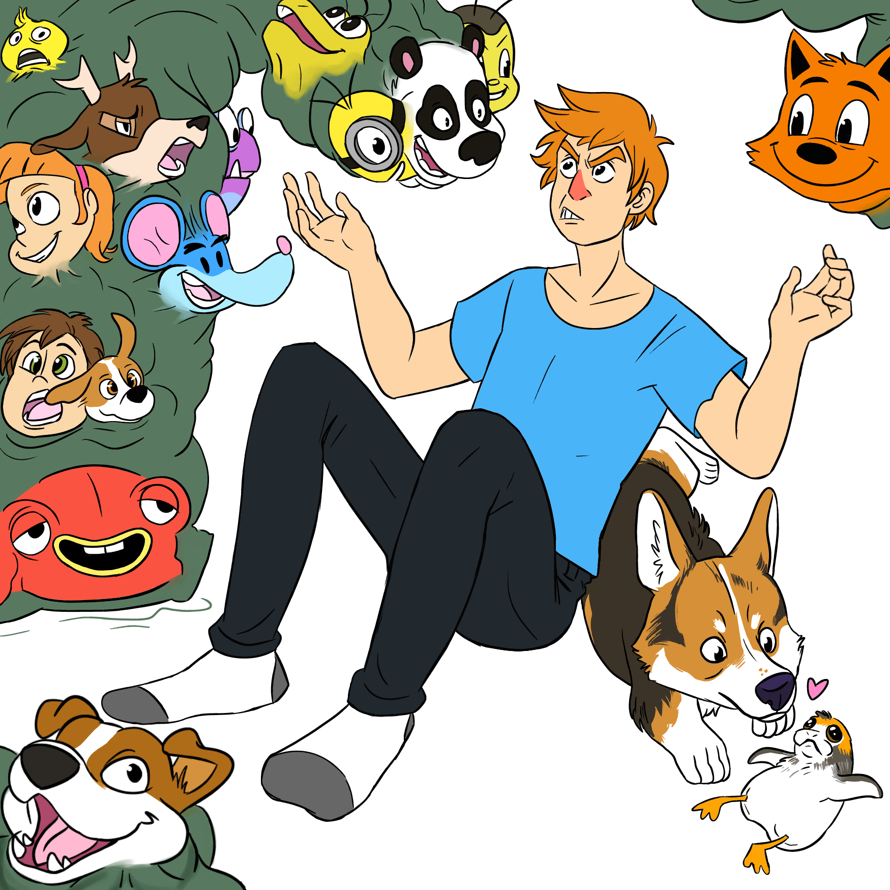Featured image of post Ihe Deviantart Ihe by hanekdraws on deviantart