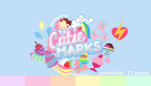 #Cutie marks / pack png