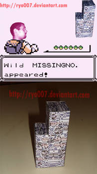 Missingno Papercraft