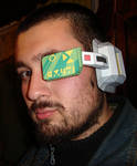 Dragon Ball Z Scouter by ryo007