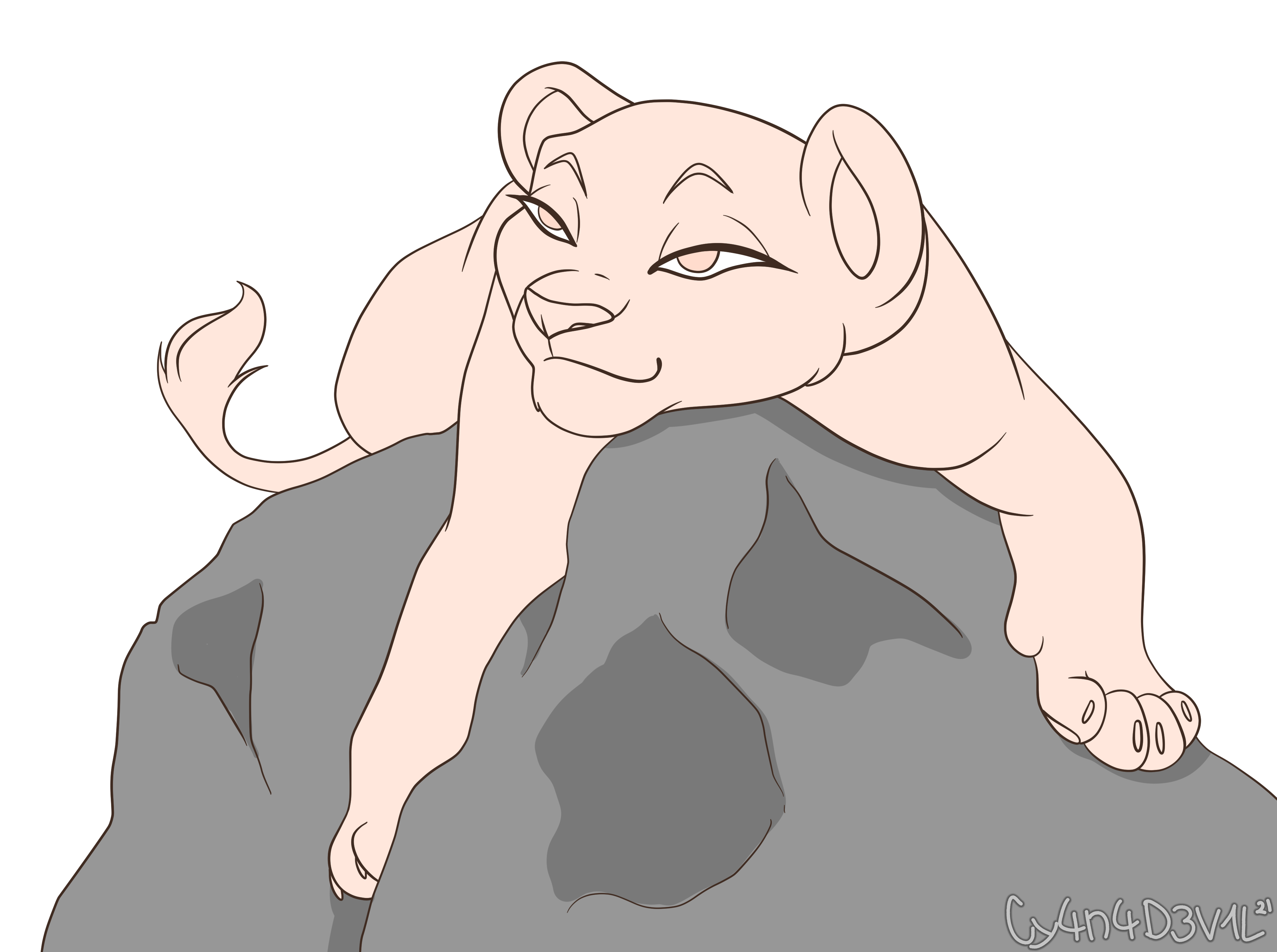 Lazy lion Base - P2U Open by MonsterAmBullies on DeviantArt