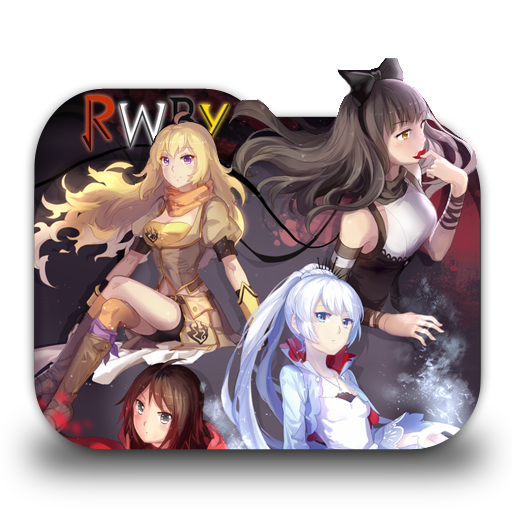 RWBY Folder Icon ku by MJI13 on DeviantArt