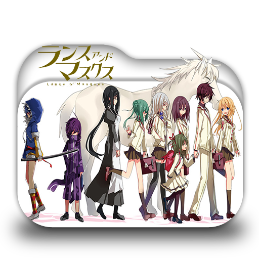 Lance N Masques Folder Icon Ku By Mji13 On Deviantart