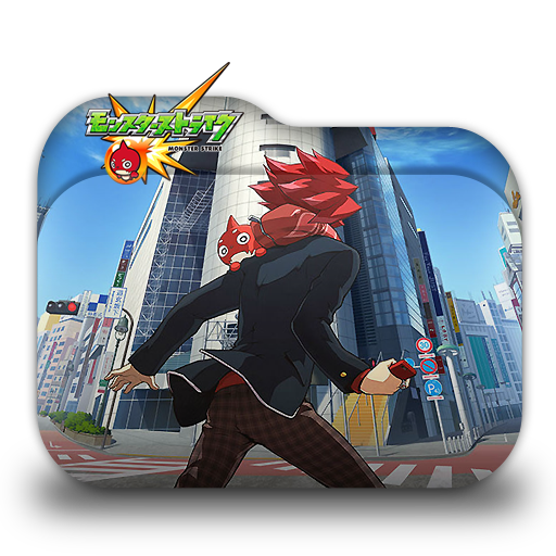 Monster Strike Folder Icon by MJI13 on DeviantArt