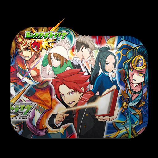 Monster Strike Folder Icon by MJI13 on DeviantArt