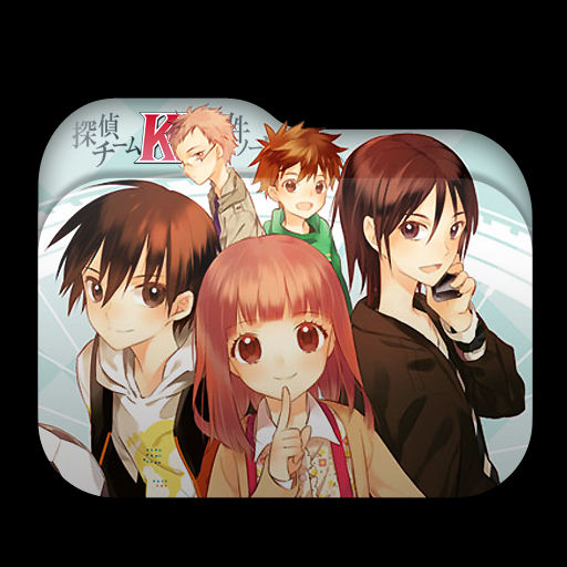 Get Wallpaper Tantei Team Kz Jiken Note Folder Icon By Mji13 On Deviantart Free