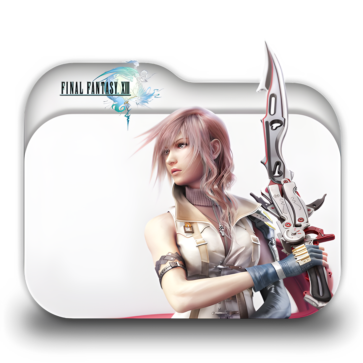 Final Fantasy XIII Folder Icon by MJI13 on DeviantArt