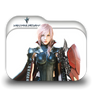 Final Fantasy XIII LR Folder Icon