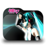 Hatsune Miku (Vocaloid) Folder Icon