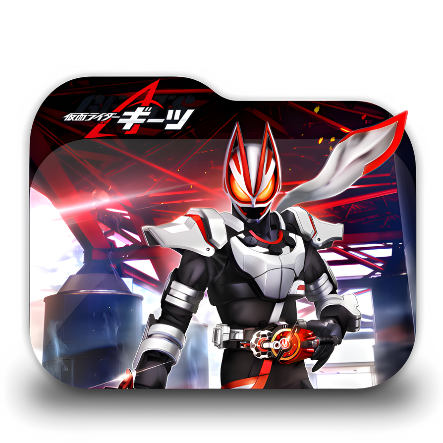 Kamen Rider Geats Folder Icon by MJI13 on DeviantArt