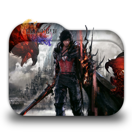 FINAL FANTASY XVI Folder Icon by MJI13 on DeviantArt