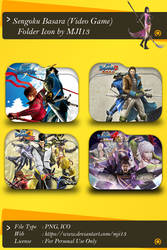 Sengoku Basara (Video Game) Folder Icon Pack