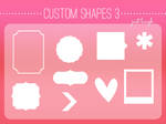 Custom Shapes Pack 3 - JustLaugh143