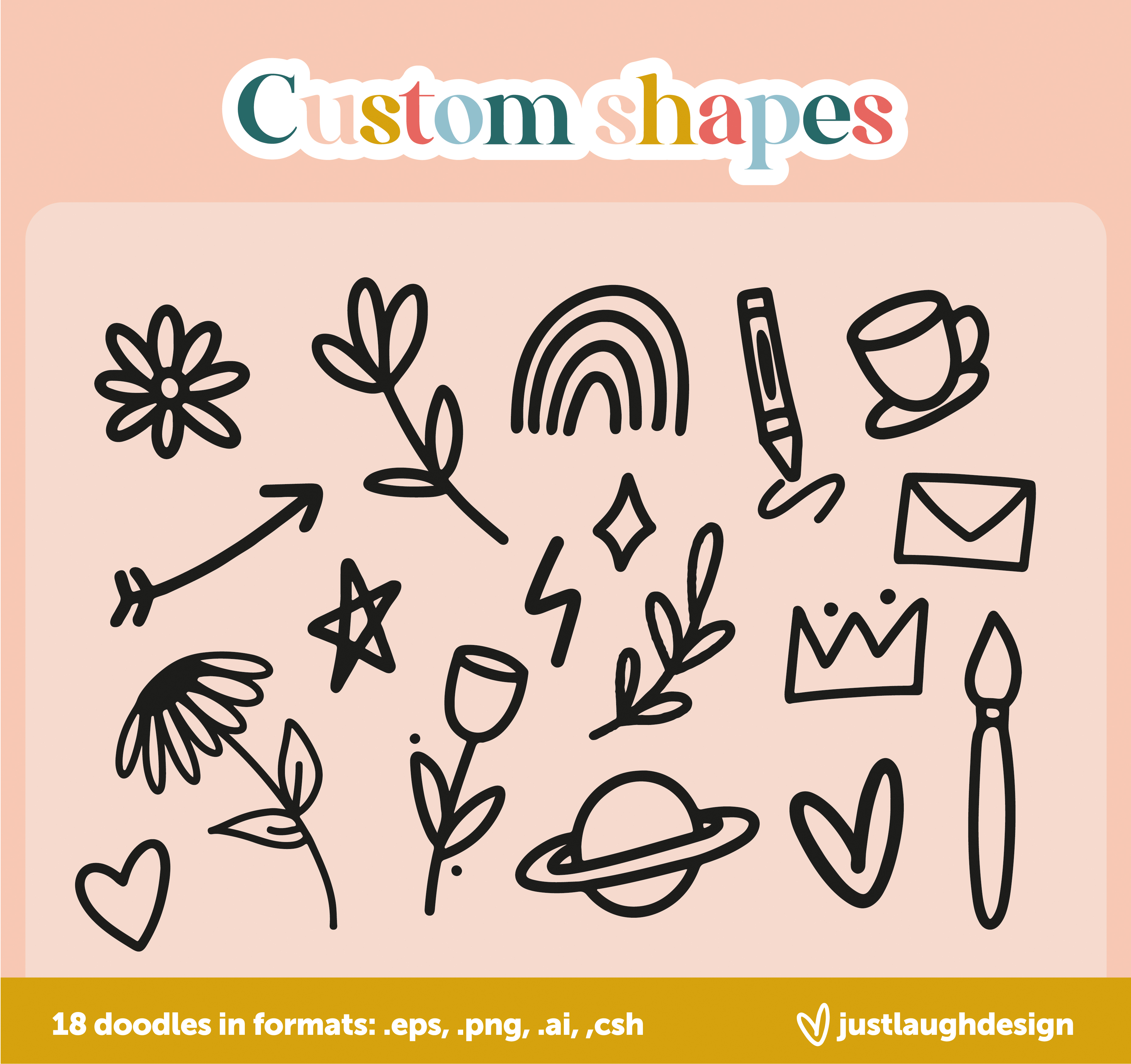 Fan Made Shape Doodle custom shapes by JustLaugh143 on DeviantArt