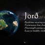 Jord - Rotating Earth (.rmskin)
