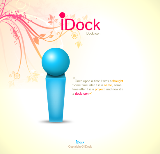 iDock dock icon