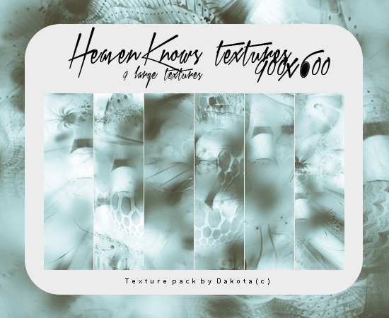 Heaven Knows textures pack - 4