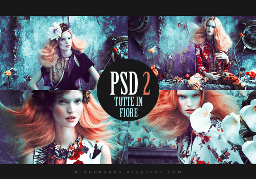 PSD coloring 2: Tutte in fiore