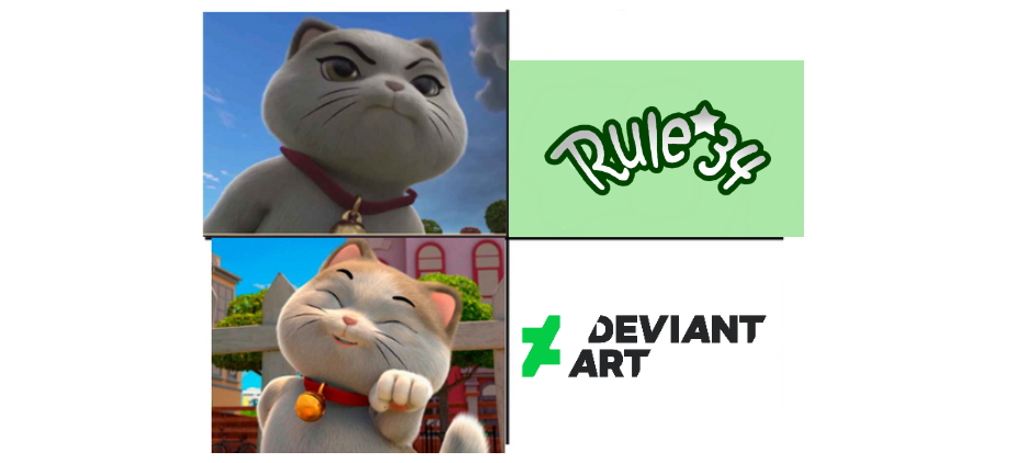 Neko Hates Rule 34 and Likes deviantart by Icky113 on DeviantArt