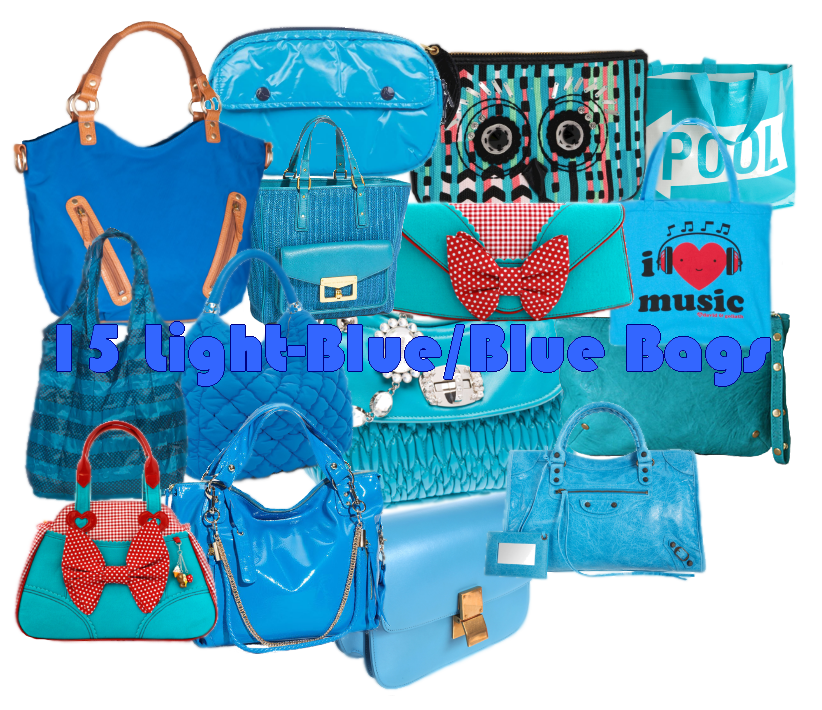 15 LightBlue_Blue Bags PNG by JEricaM on DeviantArt