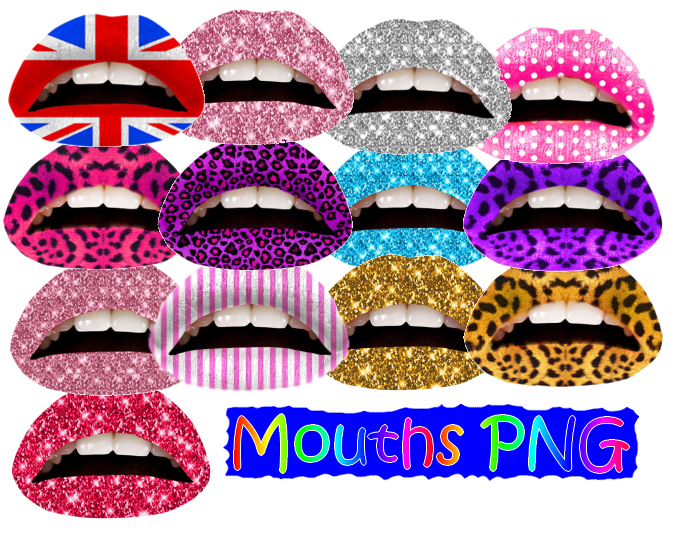 Mouths PNG