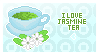 I Love Jasmine Tea #Stamp