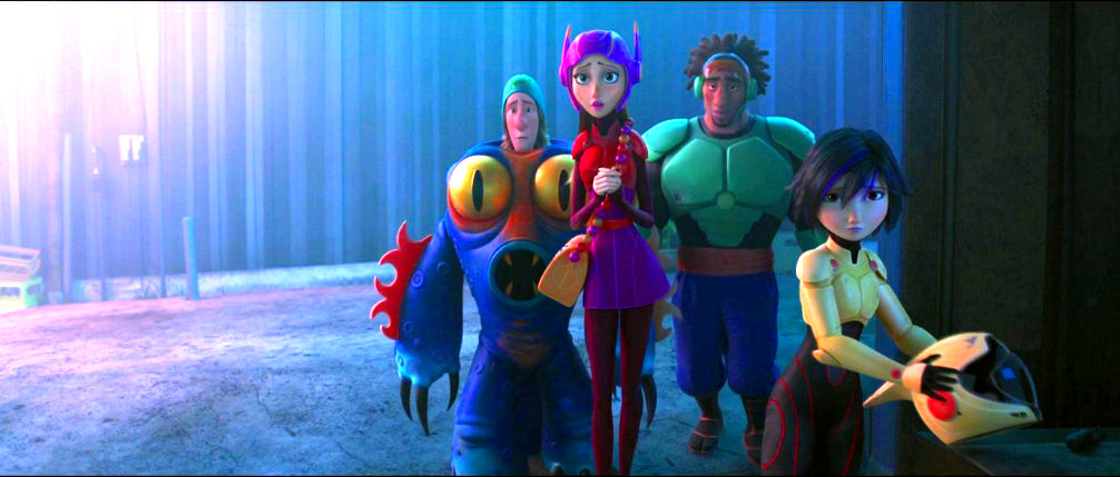 My Favorite Scene From Big Hero 6 By Alfonsopina887 On Deviantart