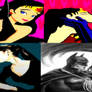 batwonder collage