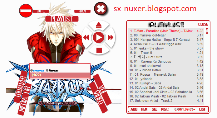 Skin Winamp Ragna