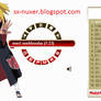 Skin Winamp Deidara