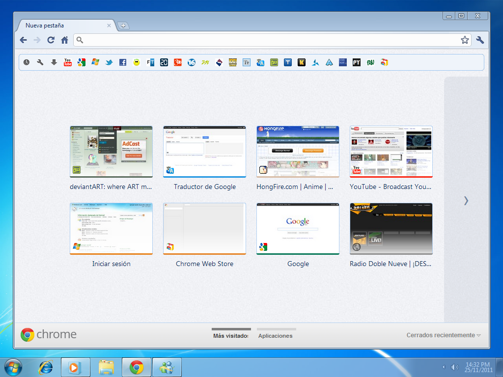 chrome aero glass theme