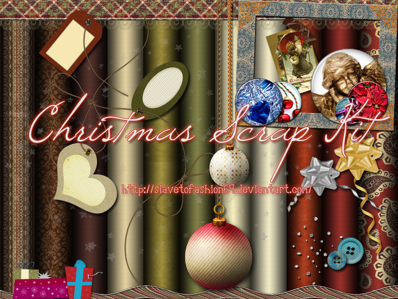 Christmas Scrap Kit