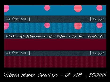 Ribbon Maker Overlay