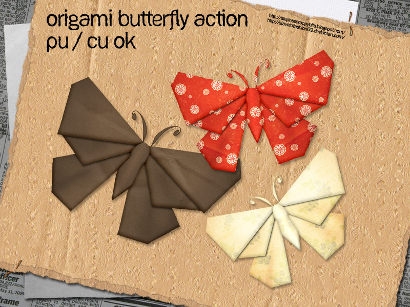 Origami Butterfly