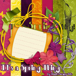 It's a Spring Thing Minikit