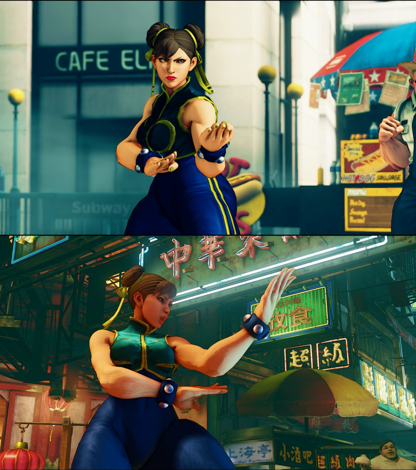 Chun Li Alpha V2(in process of updating to 2.0)